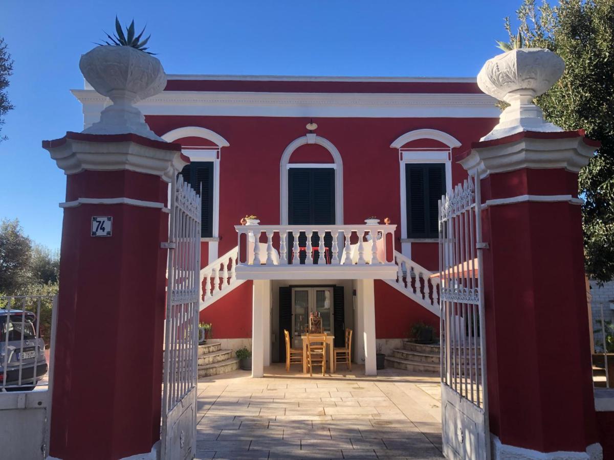 Villa Enea Monopoli Extérieur photo