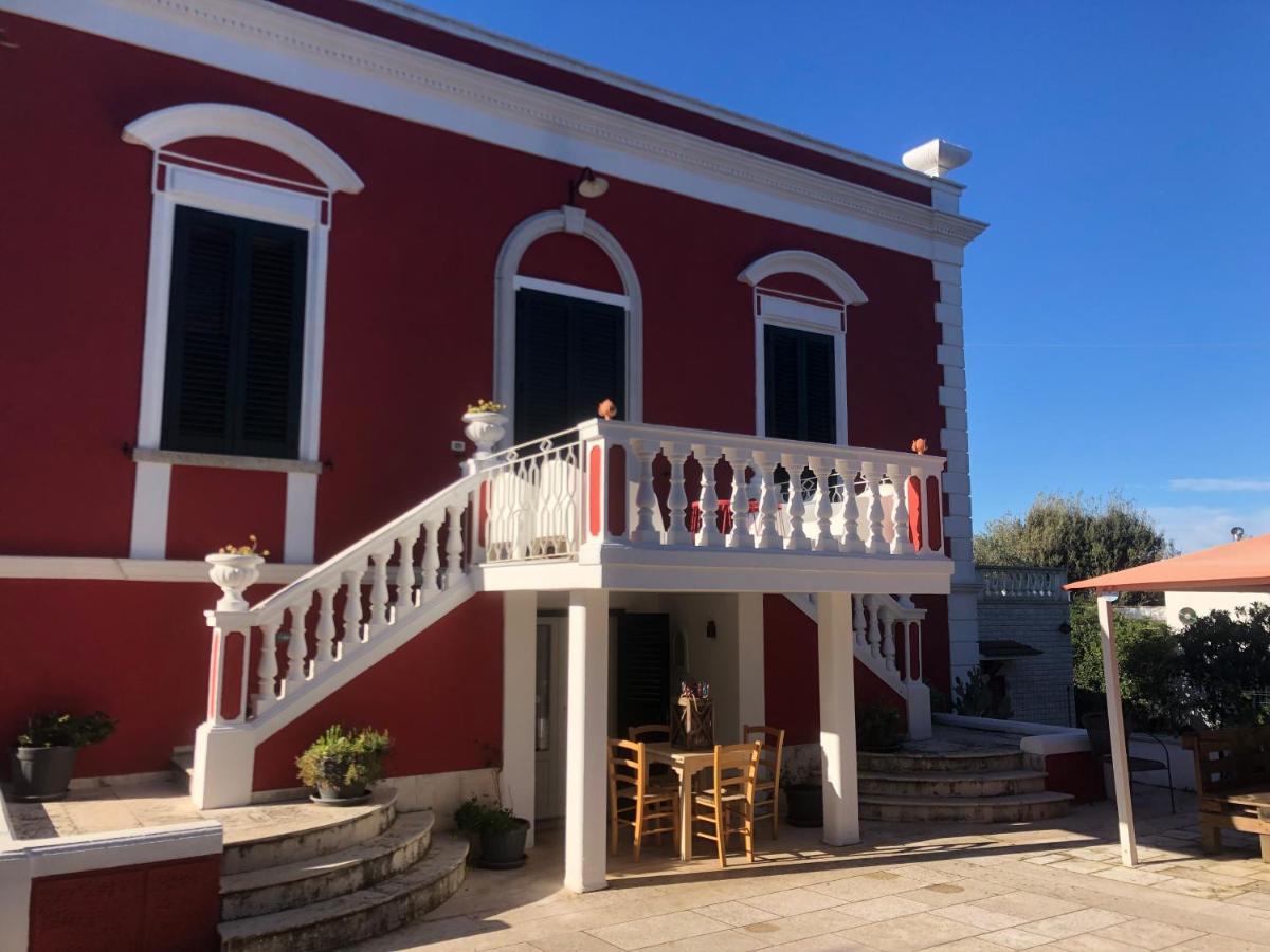 Villa Enea Monopoli Extérieur photo